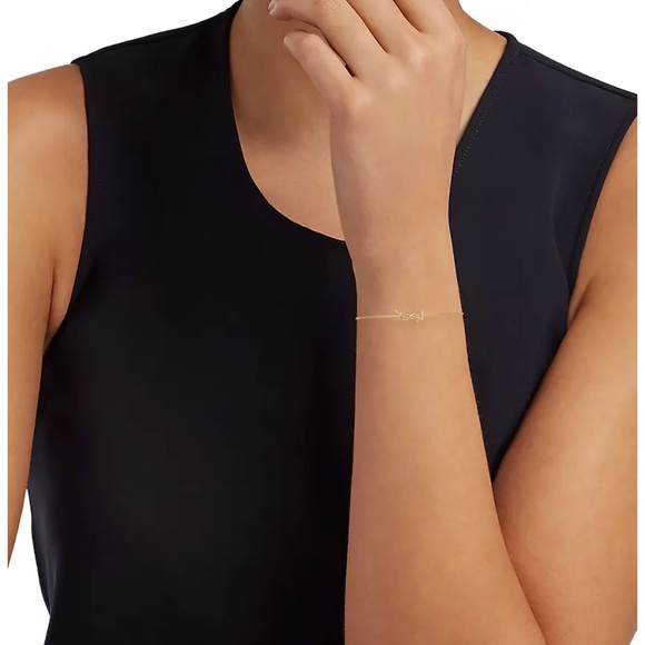 Saint Laurent
Opyum Charm Bracelet In Gold Brass - Picture 7 of 7